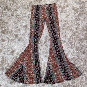 S Local Boutique Multi-pattern Bohemian Pants